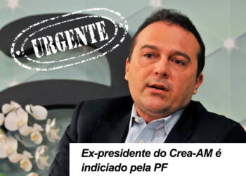Ex-presidente do Crea-AM é indiciado pela PF por fraude na baixa de boletos do Conselho