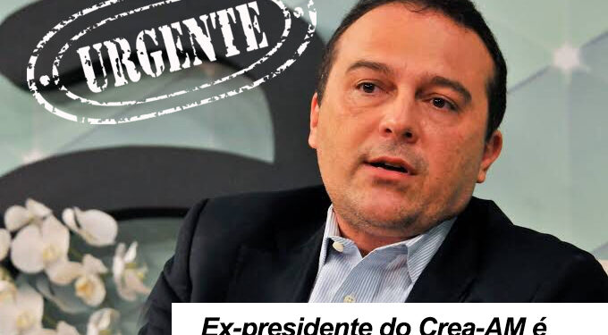 Ex-presidente do Crea-AM é indiciado pela PF por fraude na baixa de boletos do Conselho